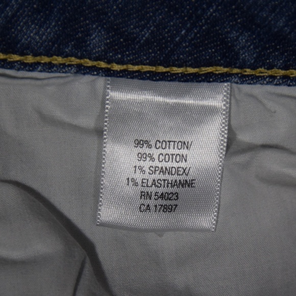 BANANA REPUBLIC Cropped Cuffed Jeans Size 26 or size 2 - Picture 6 of 8